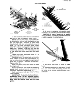 Alternative view of John Deere 10 Side-Mounted Mower Operator's Manual (OMH91145)