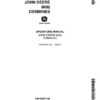 John Deere 6602 Combine Operator's Manual (OMH92874)