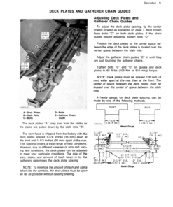 Alternative view of John Deere 40 Series Corn Heads (3300, 4400, 5400, 6600 & 7700 Combines 131001-350000) North America Operator's Manual (OMH95662)