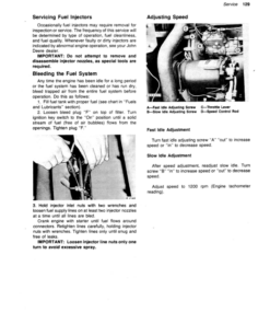 Alternative view of John Deere 4400 Combine Operator's Manual (OMH98956)