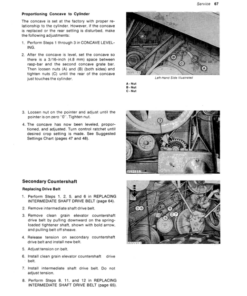 Alternative view of John Deere 7701 Combine Operator's Manual (OMH98962)