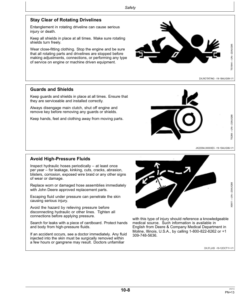 Alternative view of John Deere 600C - Series 606C, 608C, 612C, 616C, 618C STALKMASTER Corn Heads (Export Edition) Operator's Manual (OMHXE103843)