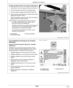 Alternative view of John Deere 600P - Series 615P Belt Pickups (North American) Operator's Manual (OMHXE104471)