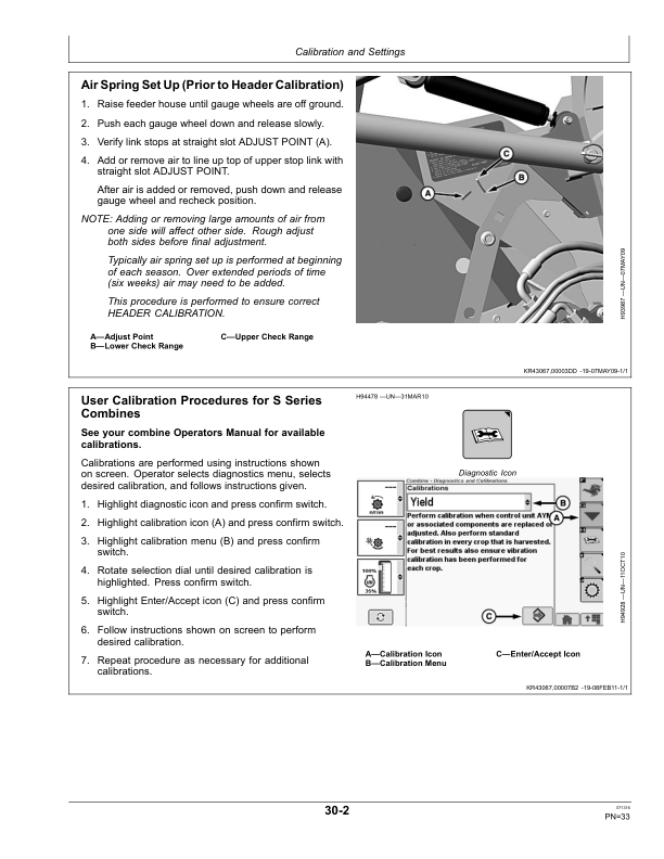 John Deere 600P - Series 615P Belt Pickups (North American) Operator's Manual (OMHXE104471) - Image 2