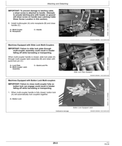 Alternative view of John Deere 600F Series - 620F, 622F, 625F, 630F & 635F Cutting Platforms (Export Edition) Operator's Manual (OMHXE104484)