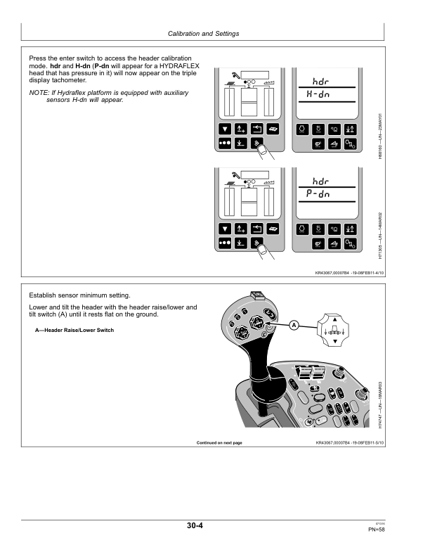 John Deere 600D Series - 625D, 630D, 635D & 640D Draper Platforms (North American) Operator's Manual (OMHXE104523) - Image 3