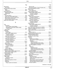 Alternative view of John Deere 600FD Series - 630FD, 635FD, 640FD & 645FD Flexible Draper Platforms (Export Edition) Operator's Manual (OMHXE104552)