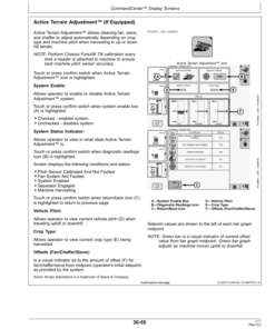 Alternative view of John Deere S650, S660, S670, S680 & S690 Combines (Export Edition) Operator's Manual (OMHXE104563)