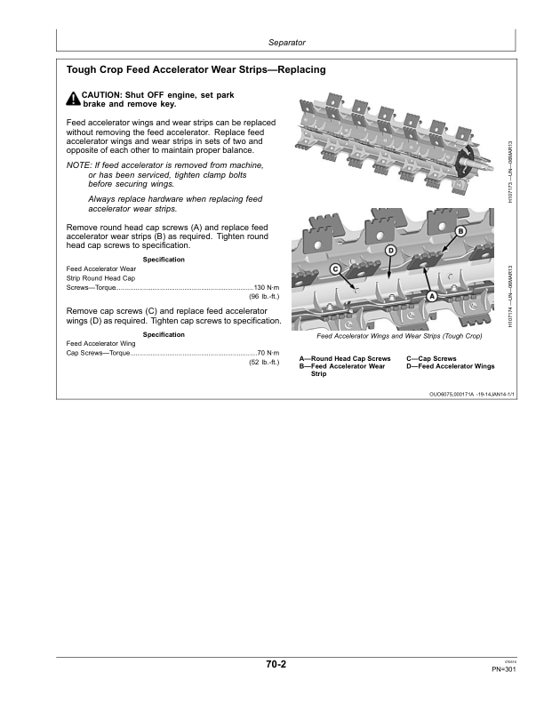 John Deere S650, S660, S670, S680 & S690 Combines (Export Edition) Operator's Manual (OMHXE104563) - Image 3