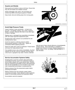 Alternative view of John Deere 600P Series Belt Pickup 615P Operator's Manual (OMHXE119104)