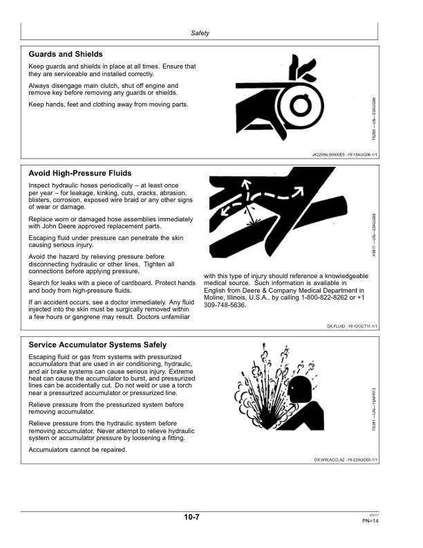 John Deere 600P Series Belt Pickup 615P Operator's Manual (OMHXE119104) - Image 2