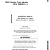 John Deere 700C Series Corn Heads Operator's Manual (OMHXE119105)