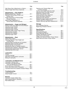 Alternative view of John Deere 600F Series Cutting Platforms 620F, 622F, 625F, 630F, 635F Operator's Manual (OMHXE119127)