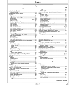 Alternative view of John Deere 600F Series Cutting Platforms 620F, 622F, 625F, 630F, 635F Operator's Manual (OMHXE119128)