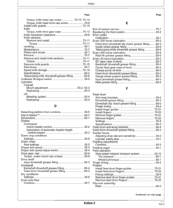Alternative view of John Deere 700D Series Draper Platforms 725D, 730D, 735D, 740D Operator's Manual (OMHXE122485)