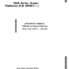 John Deere 700D Series Draper Platforms 725D, 730D, 735D & 740D Operator's Manual (OMHXE122486)