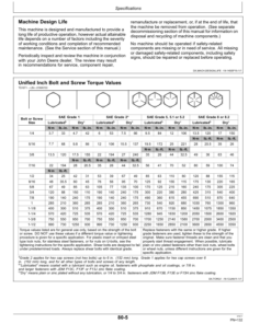 Alternative view of John Deere 700D Series Draper Platforms 725D, 730D, 735D & 740D Operator's Manual (OMHXE122486)