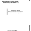 John Deere 600FD Series Flexible Draper Platforms 630FD, 635FD, 640FD, 645FD (800001-) (Export Edition) Operator's Manual (OMHXE122514)