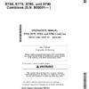 John Deere S760, S770, S780 & S790 Combines (S.N. 800001- ) (North America Edition) Operator's Manual (OMHXE122584)