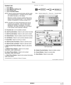Alternative view of John Deere S760, S770, S780 & S790 Combines (S.N. 800001- ) (North America Edition) Operator's Manual (OMHXE122584)