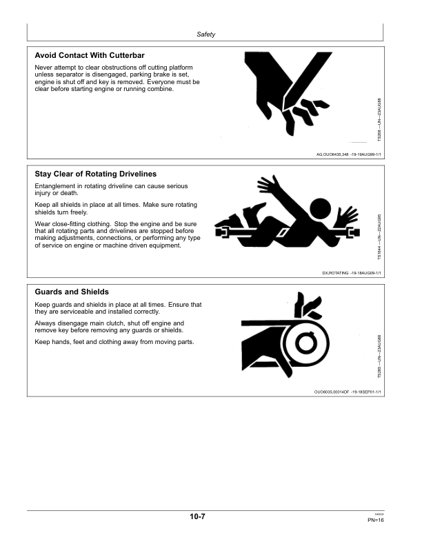 John Deere 730FD, 735FD, 740FD, 745FD Flexible Draper Platforms Operator's Manual (OMHXE125084) - Image 3