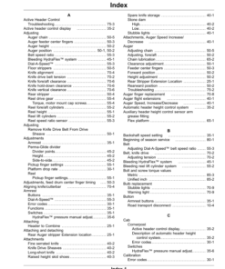 Alternative view of John Deere 620F, 622F, 625F, 630F, 635F Cutting Platforms Operator's Manual (OMHXE127805)