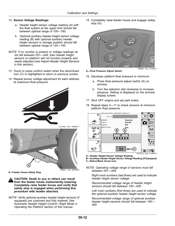 John Deere 730FD, 735FD, 740FD, 745FD Flexible Draper Platforms Operator's Manual (OMHXE127842) - Image 3