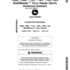 John Deere 706C, 708C, 712C, 716C, 718C, StalkMaster Corn Heads Operator's Manual (OMHXE127980)