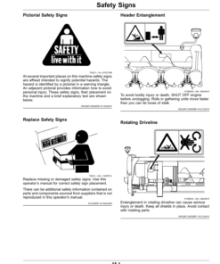 Alternative view of John Deere 706C, 708C, 712C, 716C & 718C StalkMaster Corn Heads Operator's Manual (OMHXE127981)