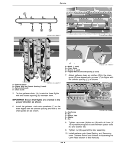 Alternative view of John Deere 712FC Folding Corn Head Operator's Manual (OMHXE127990)