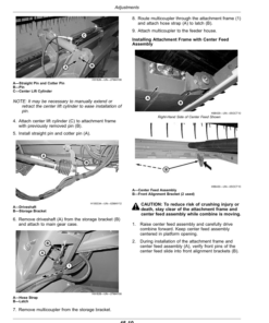 Alternative view of John Deere 725D, 730D, 735D, 740D Draper Platforms Operator's Manual (OMHXE128001)