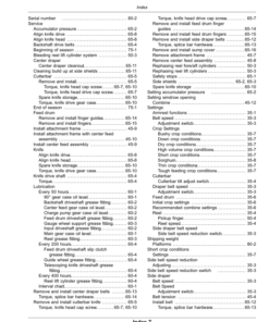 Alternative view of John Deere 725D, 730D, 735D & 740D Draper Platforms Operator's Manual (OMHXE128002)