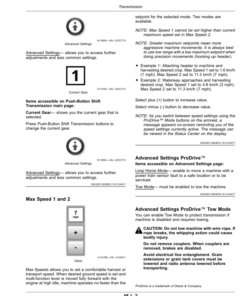 Alternative view of John Deere S760, S770, S780, S790 Combines (S.N. 805001- ) (North America Edition) Operator's Manual (OMHXE128074)