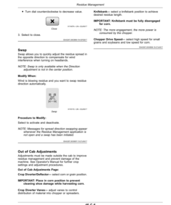 Alternative view of John Deere S760, S770, S780, S790 Combines Operator's Manual (OMHXE128075)