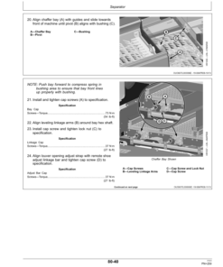 Alternative view of John Deere 9570 STS Combine (735101-) Operator's Manual (OMHXE13768)