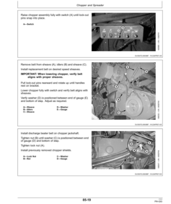 Alternative view of John Deere 9870 STS Combine (735401-) Operator's Manual (OMHXE13770)
