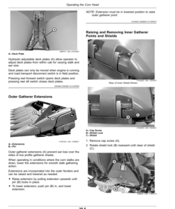 Alternative view of John Deere 706C, 708C, 712C, 716C, 718C, StalkMaster Corn Heads Operator's Manual (OMHXE147354)
