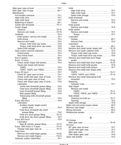 Alternative view of John Deere 730FD, 735FD, 740FD, 745FD Flexible Draper Platforms Operator's Manual (OMHXE147674)