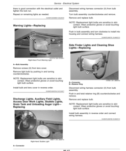 Alternative view of John Deere S760, S770, S780, S790 Combine (S.N. 810001- ) (North America Edition) Operator's Manual (OMHXE147927)