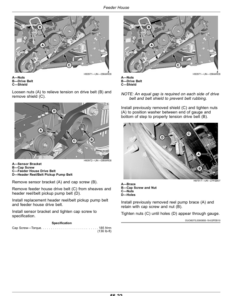 Alternative view of John Deere 4LZ-13 (S760) Grain Combine, 4YL-8A (S760), 4YL-12 (S760) Corn Combine (120000-124999) (Asia) Operator's Manual (OMHXE150118TC)