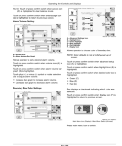 Alternative view of John Deere T670 Combines (120000-) Operator's Manual (OMHXE150294)