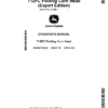 John Deere 712FC Folding Corn Head Operator's Manual (OMHXE150349)