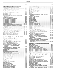 Alternative view of John Deere 8100, 8200, 8300, 8400, 8500, 8600, 9600 Self-Propelled Forage Harvesters Operator's Manual (OMHXE151354)