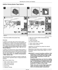 Alternative view of John Deere 9700, 9800, 9900 Self-Propelled Forage Harvesters (620000-) Operator's Manual (OMHXE151655)