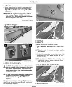 Alternative view of John Deere 722X, 725X, 730X, 735X, 740X (700X Series) Cutting Platforms Operator's Manual (OMHXE152284)