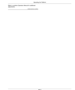 Alternative view of John Deere 620F, 622F, 625F, 630F, 635F Cutting Platforms (815001-) Operator's Manual (OMHXE161169)