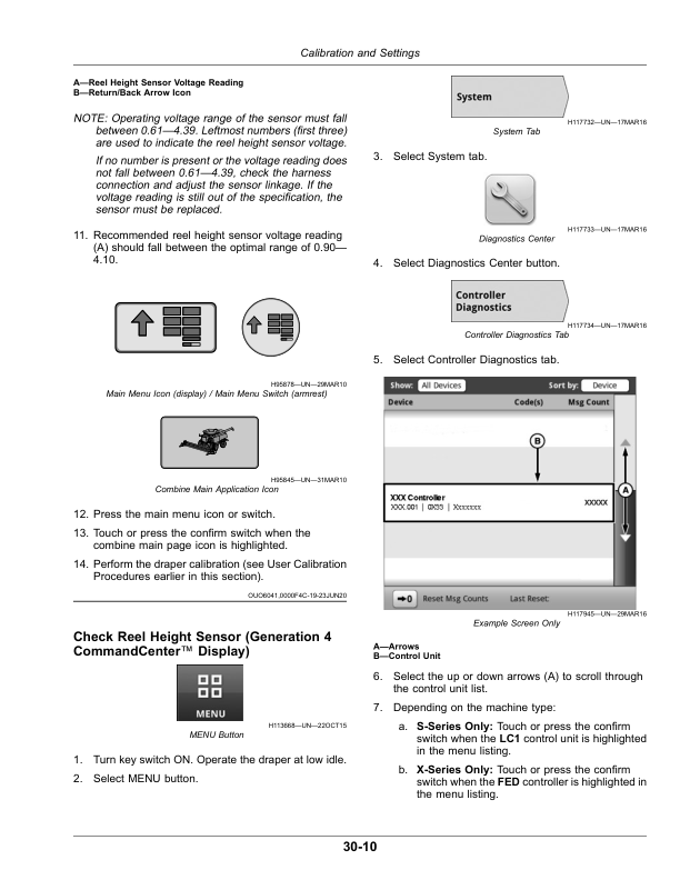 John Deere RD30F, RD35F, RD40F, RD45F Flexible Drapers (815001-820000) (North American) Operator's Manual (OMHXE161229) - Image 3