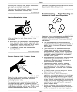 Alternative view of John Deere C12F, C16F, C18F Folding Corn Heads (815001-) Operator's Manual (OMHXE161273)