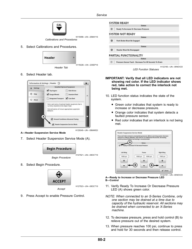 John Deere HD40X Extended Hinged Draper (815001-) Operator's Manual (OMHXE161476) - Image 3