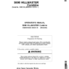 John Deere S690 HILLMASTER Combine (735701-) Operator's Manual (OMHXE16684)